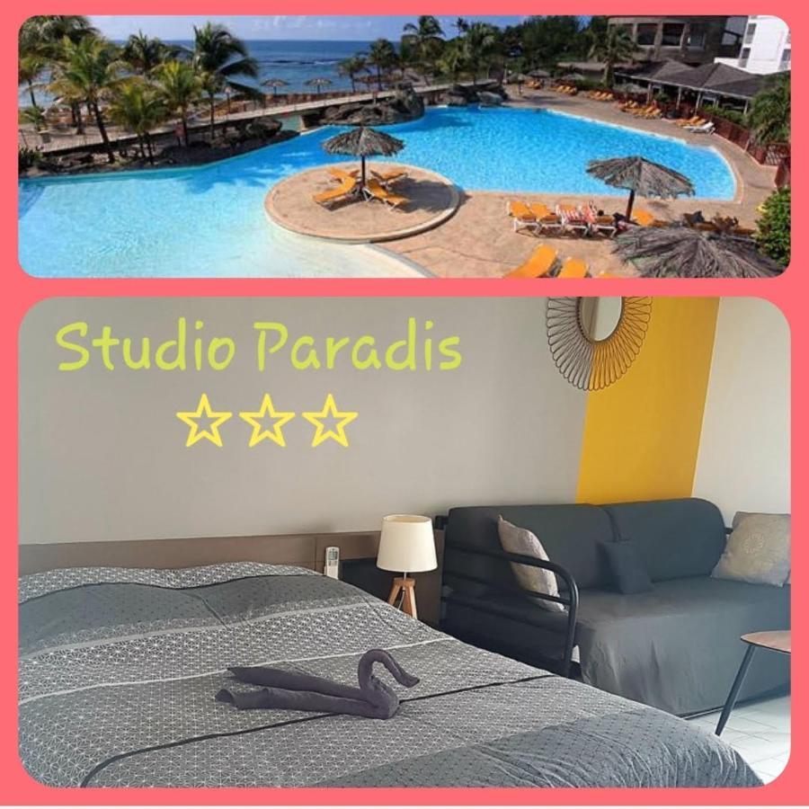 Studio Paradis 3* Saint-Francois  Extérieur photo